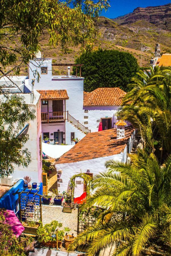 Casa El Siroco Bed and Breakfast Puerto De Mogan Buitenkant foto